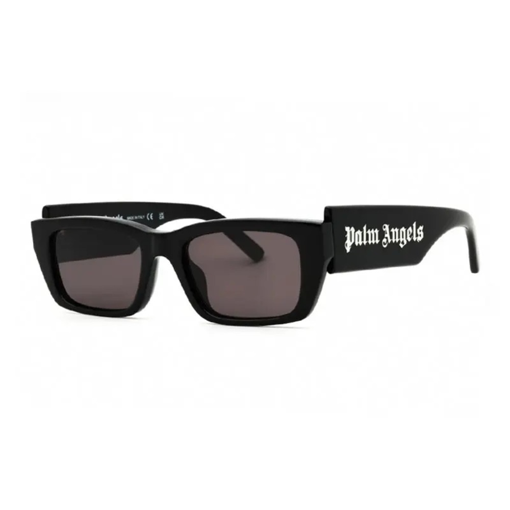 New Unisex Palm Angels Sunglasses PERI002 PALM 1007 Black/Dark Grey